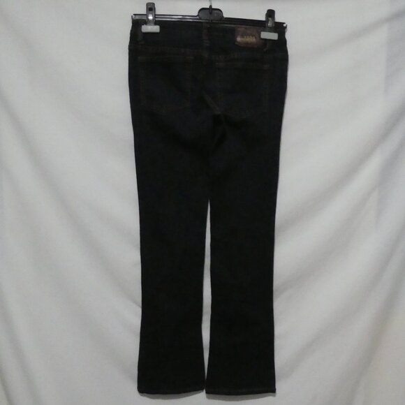YGDA JEANS | size 28 | Classic Dark Denim Jeans | Button and Zip-Up Closure - Picture 2 of 16